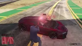 Run Them Over! - (GTA Funny Moments)