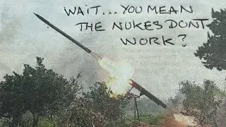 The Nukes don’t work they just make it worse - I know we’ll see a war again