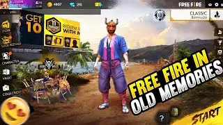 Old free fire gamplay video| old free fire | old free fire mamore 🥹 #freefire @GJGAMEROFFICIAL