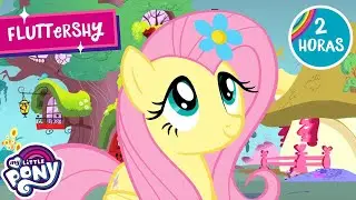 My Little Pony: A Amizade é Mágica em português | Os melhores episódios de FLUTTERSHY | MLP