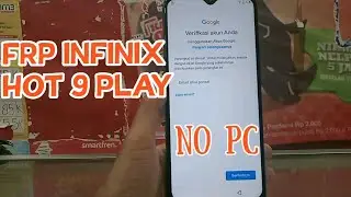 INFINIX HOT 9 PLAY LUPA AKUN GOOGLE || HANYA SENAM JARI || DONE