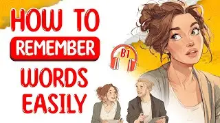 English Podcast For Learning English | 🔥 How to Remember Words Easily | Podcast English