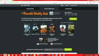 How to get cheap games for steam. Humble Bundle Charity Game Site