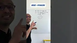 1 min  = 1 question du BREVET - PYTHAGORE
