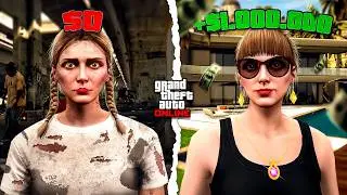 I went from POOR to MILLIONAIRE in GTA 5 Online