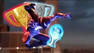 Entre en simbiosis con el platino de Marvel's Spider-Man 2