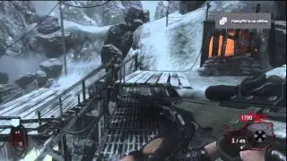 Call of Duty Black Ops - Call of The Dead - Solo Part 1