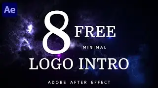 8 free Amazing logo intro After Effect Template