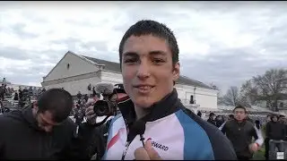 OLYMPIC SAMBO (from the crowd) vs MMA Fighter !!!! K.O. !!!