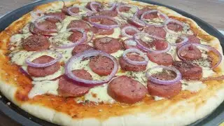 FAÇA PIZZA COM APENAS 20 REAIS FÁCIL DE FAZER