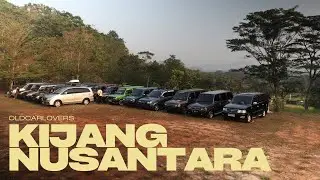 DEKLARASI TOYOTA KIJANG NUSANTARA | Camping Ground Pandanwangi Cianjur 2024