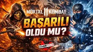 MK11 BAŞARILI BİR OYUN MU? (GERÇEKLER NE DİYOR?)