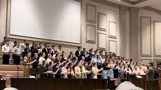 "БЛИЖЕ ВСЁ БЛИЖЕ" - Молодежный Хор (Ц. Ковчег Спасения)