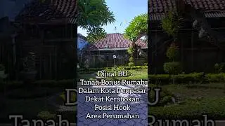 Rumah BU di pusat Kota Denpasar