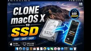 How To Clone MAC OS X