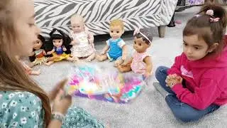 Pretend Playing Dolls Nursery Rhymes for Kids