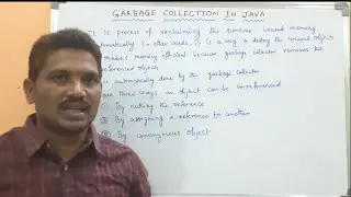 #10 Garbage Collection In Java | 