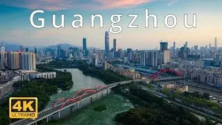 Guangzhou , China 🇨🇳 | 4K Drone Footage
