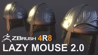 Z Brush 4R8: Lazy Mouse 2.0