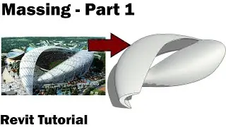Revit Tutorial - Massing (Part 1)