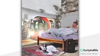 LONDON UNDERGROUND Work Sleep Repeat MEME