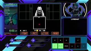Undertale Neutral Ending Speedrun! (Linux 1.001 ran on Windows) [1:16:18.41]
