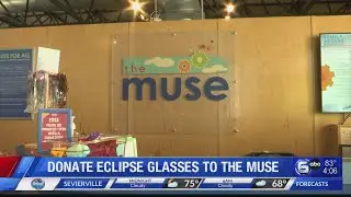 Muse Knoxville asks for donations of eclipse glasses