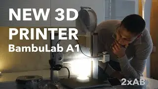 I BOUGHT MY FIRST 3D PRINTER!