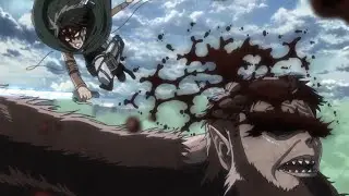 blood // water — levi vs beast titan