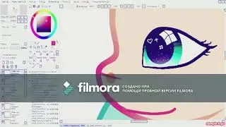 Обработка пони в Paint tool sai(№3)