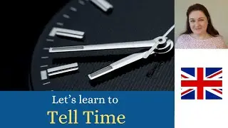 Let's learn to tell time
