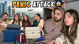 MAMA & RABIA K SATH INTERNATIONAL TRIP ♥️ | Plane Mai Panic Attack Agya 😱 | Business Class Review 😍