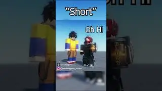 Roblox Tall Avatar be like... #shorts #roblox #robloxanimation #robloxmalaysia