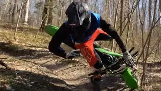 Best Dirt Bikes for All Terrain: #dirtbike #sessions #2024 #virginia #kawasaki #klx230r #klx300r