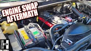 JEEP GRAND CHEROKEE ENGINE SWAP AFTERMATH - WHY DID THE OLD 4.0 BLOW UP?