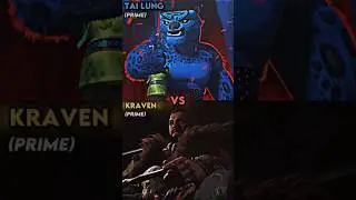 Tai Lung VS Kraven the Hunter