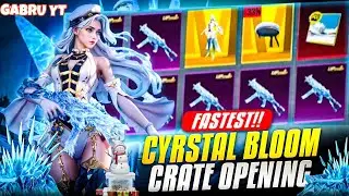 I MAXED OUT GLACIER UMP ❄️🤩😍 * 50,000 UC* Crate Opening | GABRU YT |
