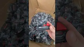 Over 300+ Milwuakee Batteries!! 
