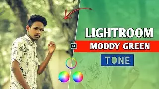 Lightroom Mobile Moody green Tone Photo Editing Tutorial | Ferdusur Rahman