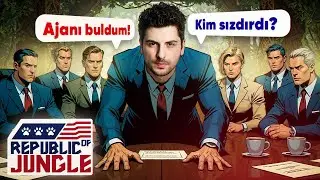 GİZEMLİ SIRLARLA DOLU YALANCILIK OYUNU! | Republic Of Jungle
