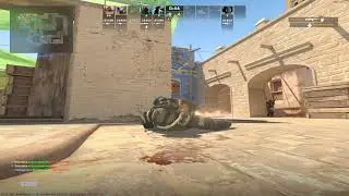 how to peek in cs2