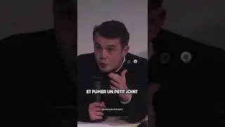 « Allez fumer un petit joint avec Louis Boyard ça va vous détendre ! » 🥴
