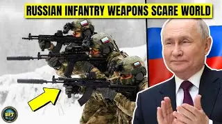 Russia - Top 10 Most Powerful Infantry Weapons in the Russian Army!