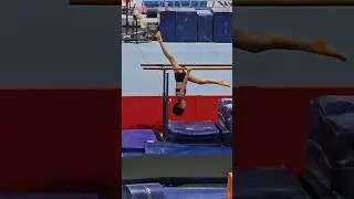 Playing Upside Down at my gymnastics class 👀 