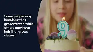 Have you ever wondered how fast your hair grows?