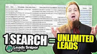 How to Generate Leads from Google Maps in JUST  Minutes 😎