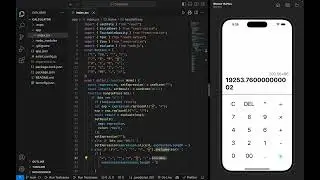 My Calculator App Project using Math.js
