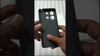 Unboxing The SLIMMEST Back Cover For Redmi Note 13 Pro/ Poco X6 5G⚡ | #shots #redminote13pro5g