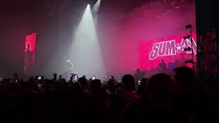 Sum 41 Walking Disaster (Live In Dublin, The Setting Sum Final Tour 19th June 2024)