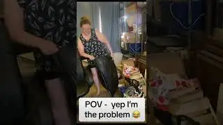 I’m the problem #messy